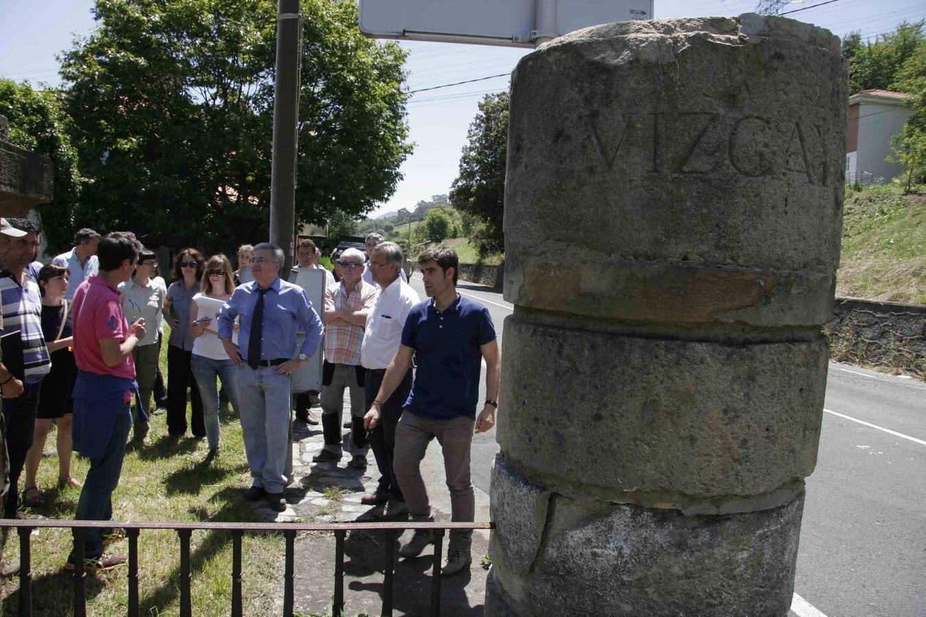 Castro y Muskiz chocan por los lindes