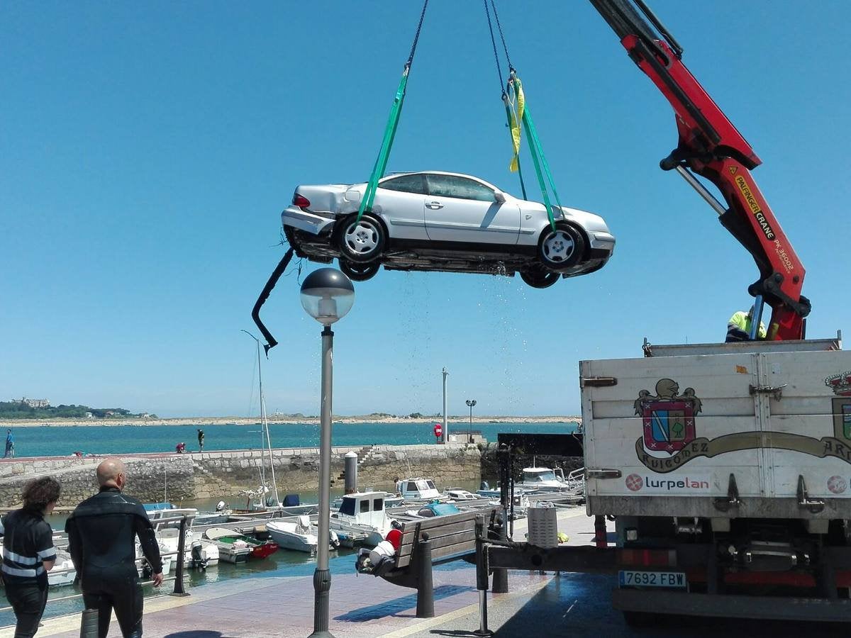 Coche rescatado