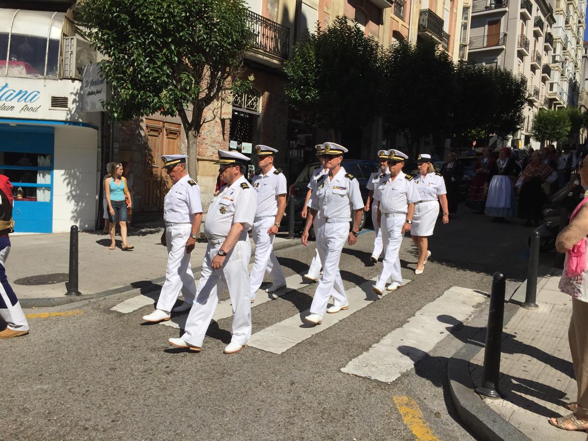 El centro gallego de Santander festeja Santiago