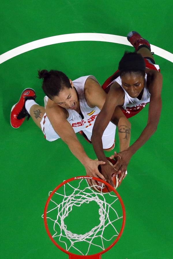Laura Nicholls, una cántabra de medalla