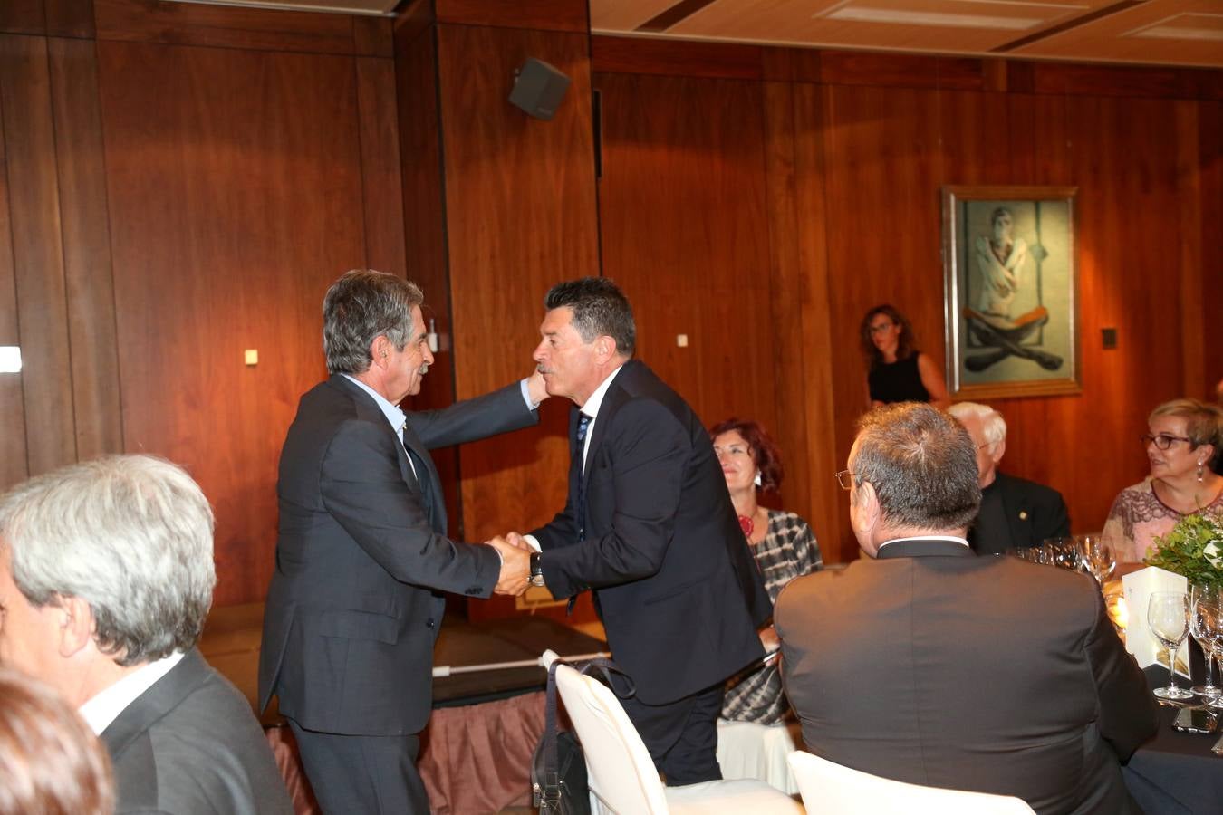 Emboques de Oro para los embajadores de Cantabria