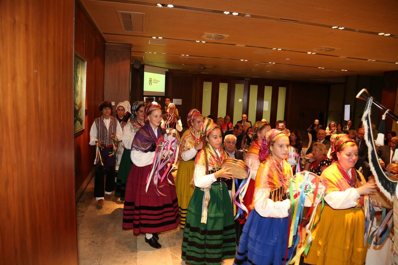 Emboques de Oro para los embajadores de Cantabria