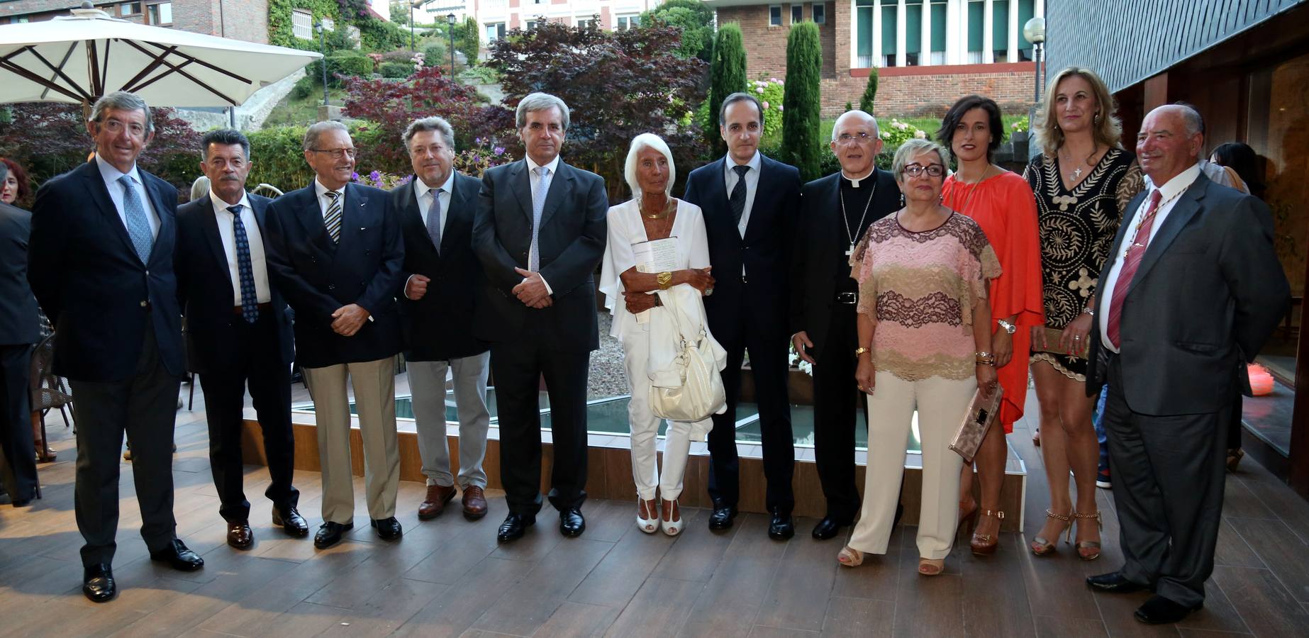 Luis Revenga, Gervasio Bustamante, Eduardo Rodríguez Rovira, José Manuel Conde, Rafael de la Sierra, Soledad Lorenzo, Samuel Ruiz, Carlos Osoro, Carmen Ruiz, Gema Igual, Carmen Olarreaga y Miguel Guerra.