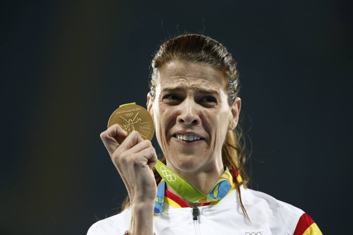 Ruth, oro olímpico