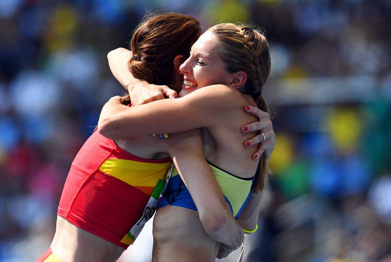 Ruth, oro olímpico