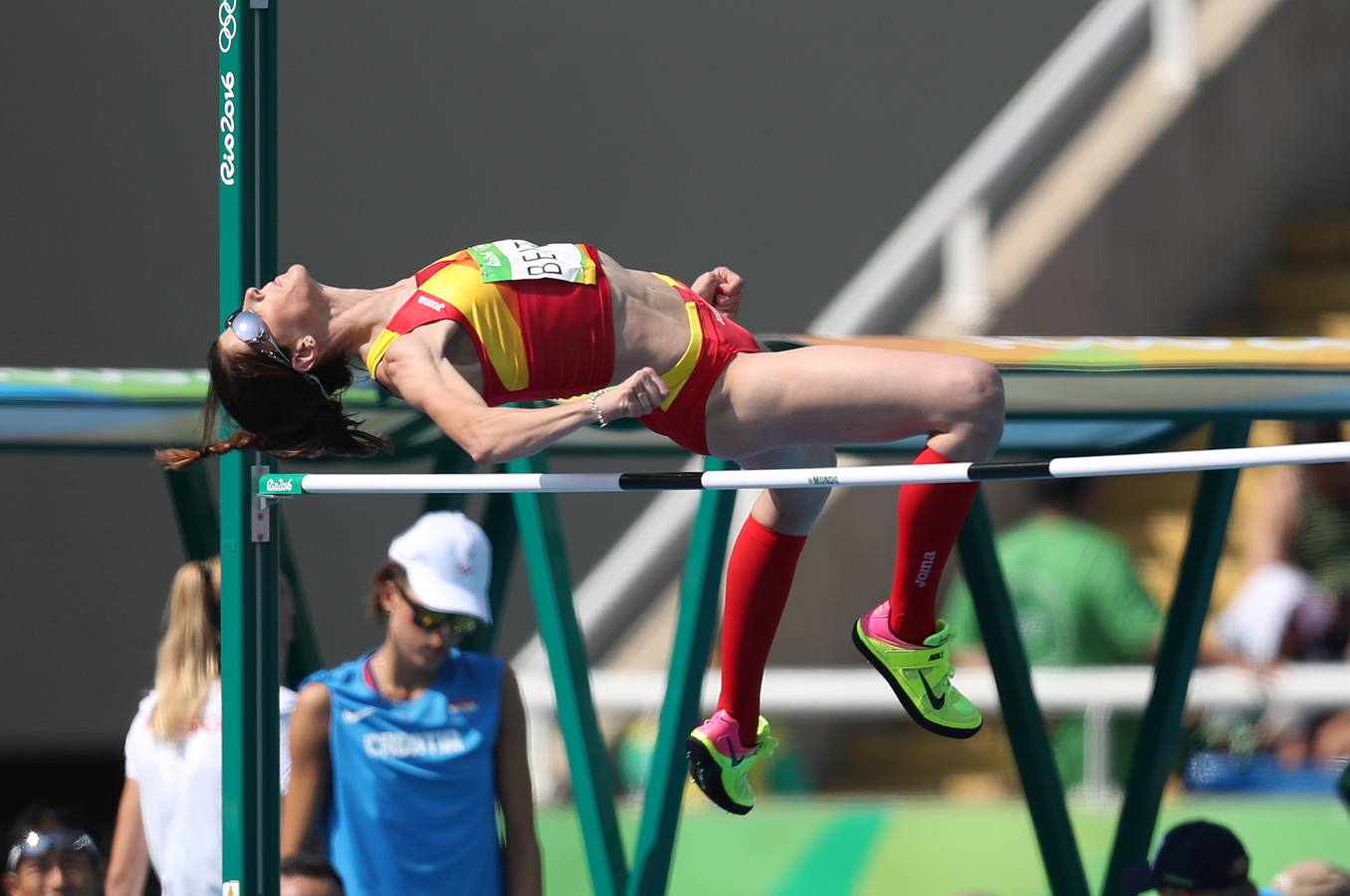 Ruth, oro olímpico