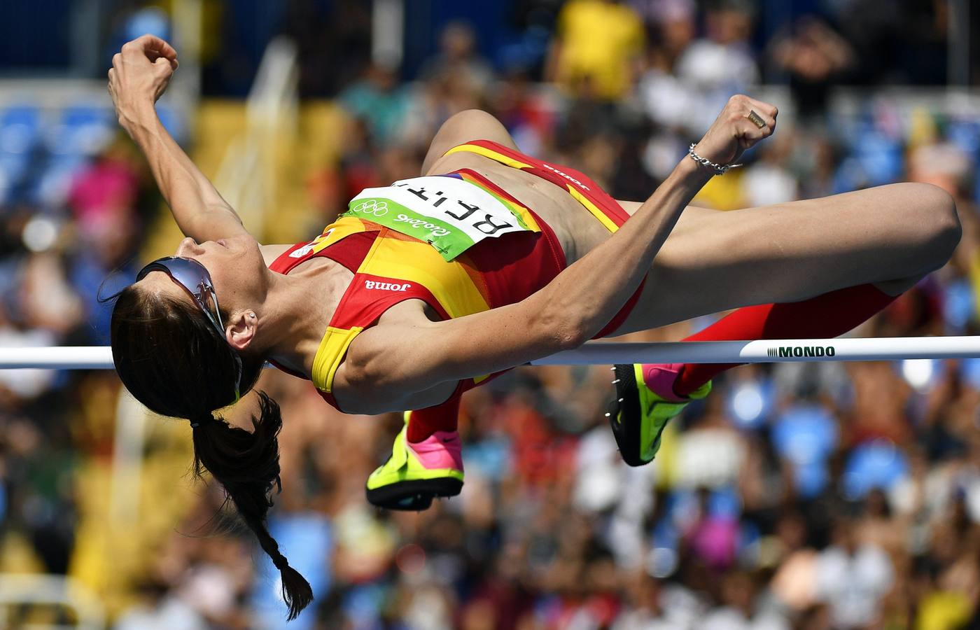 Ruth, oro olímpico
