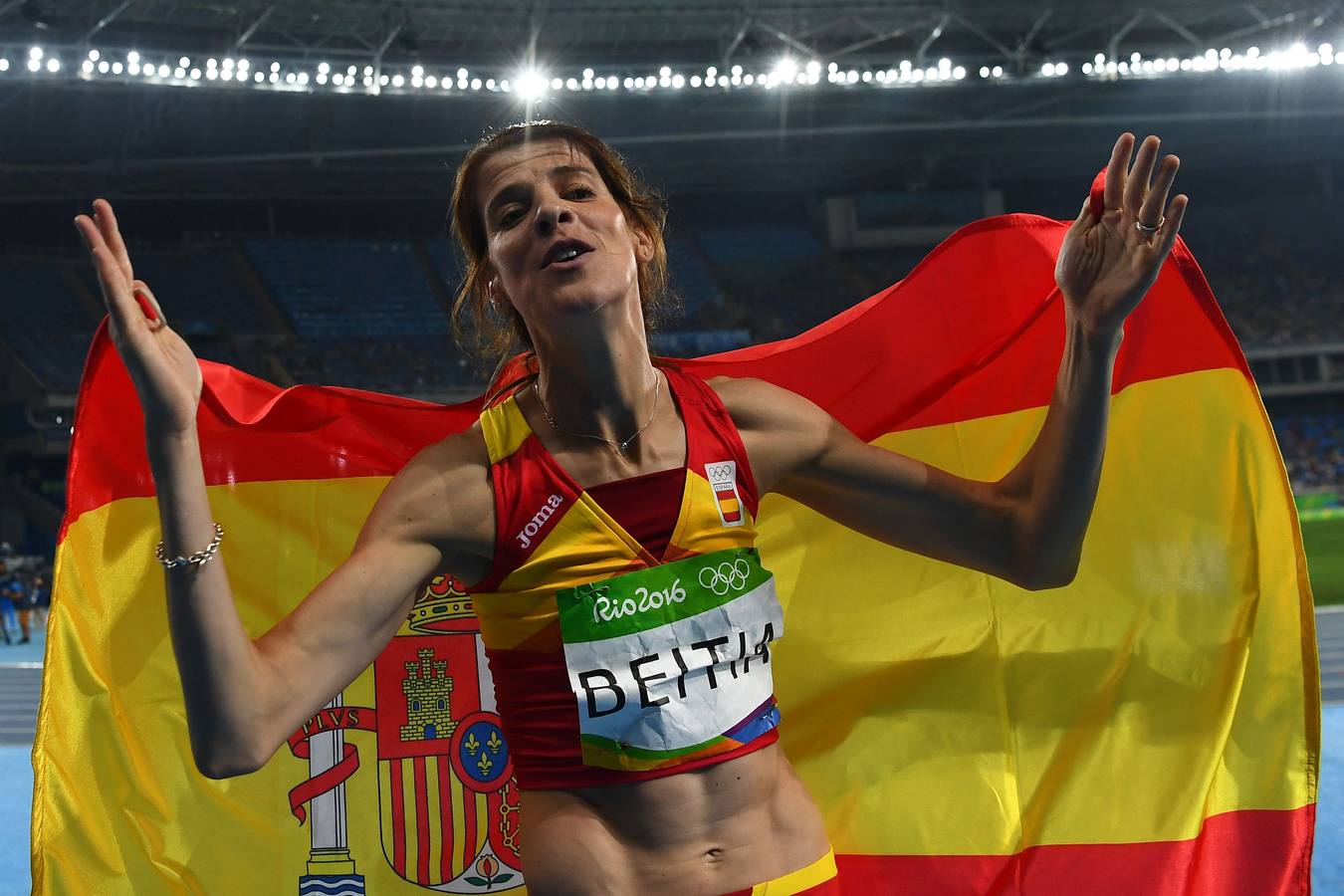 Ruth, oro olímpico
