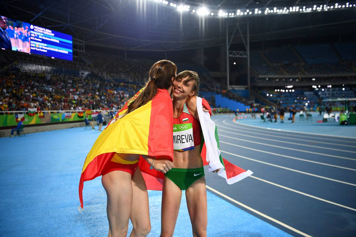 Ruth, oro olímpico