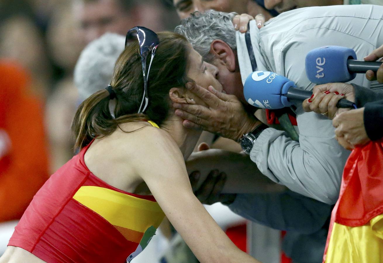 Ruth, oro olímpico