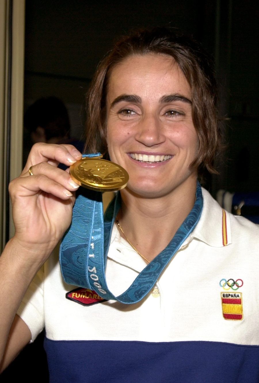 Sidney, 2000. Isabel Fernández, medalla de oro en judo.
