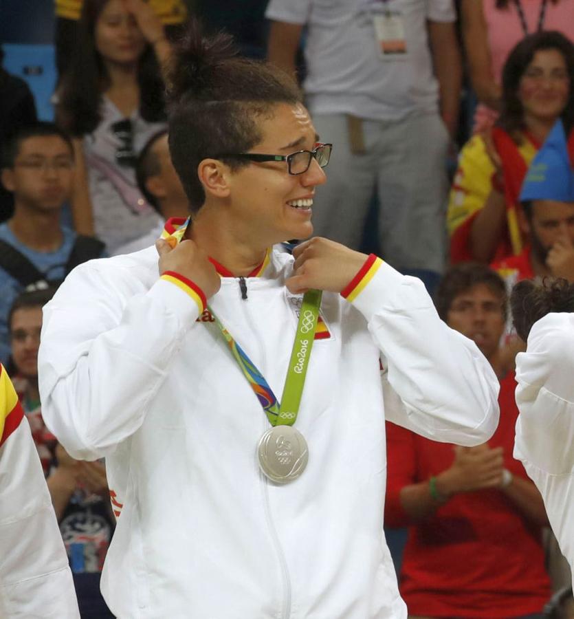 Río 2016. Laura Nicholls, medalla de plata en baloncesto.