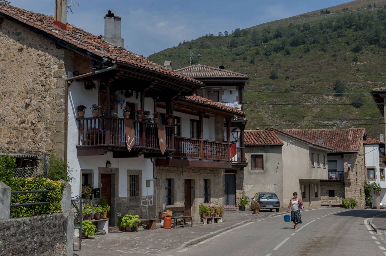 Cosío, Pueblo de Cantabria