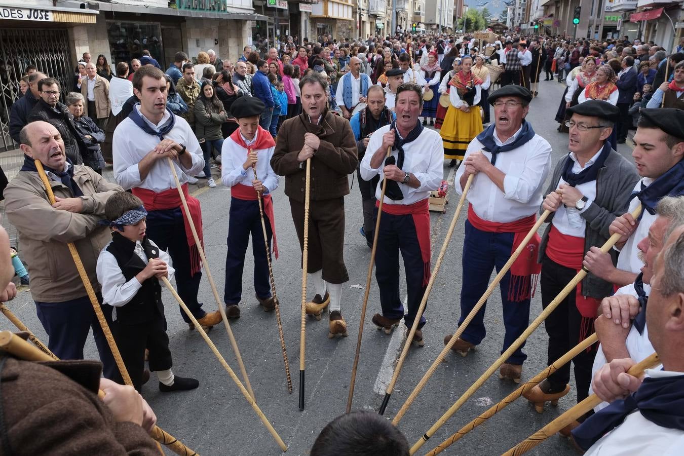 Reinosa despide a San Mateo