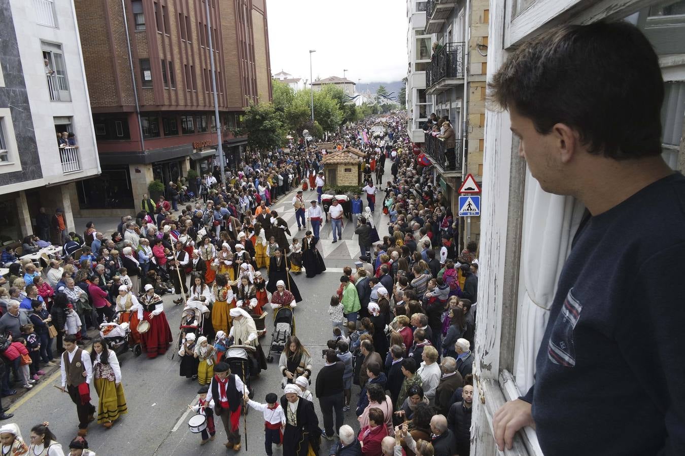 Reinosa despide a San Mateo
