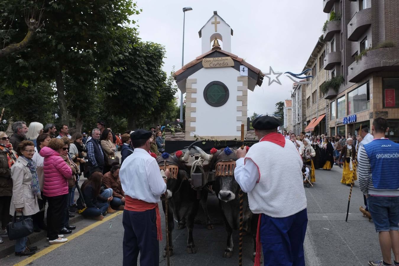 Reinosa despide a San Mateo