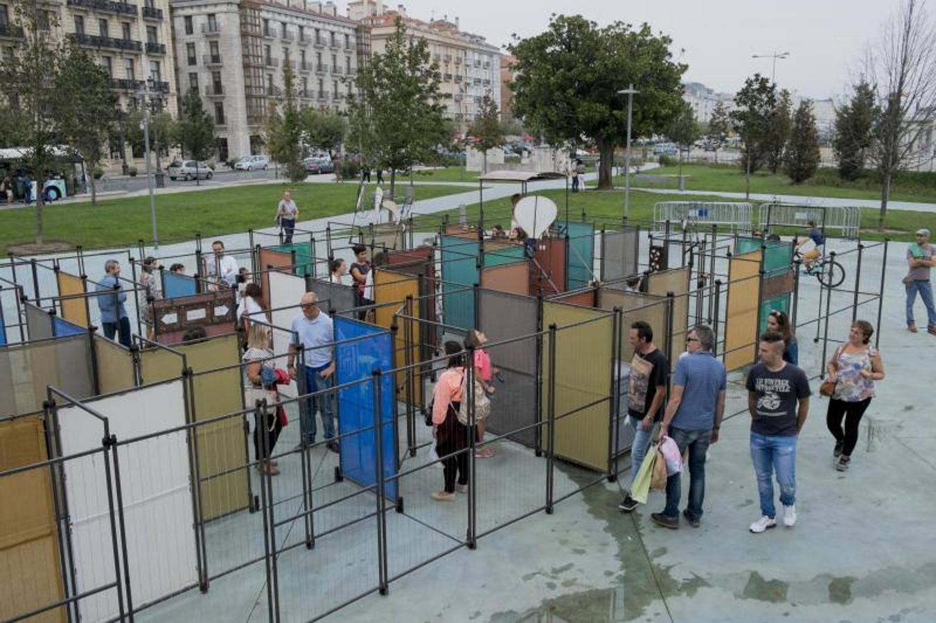 El MAF enreda el fin de semana entre laberintos, títeres...