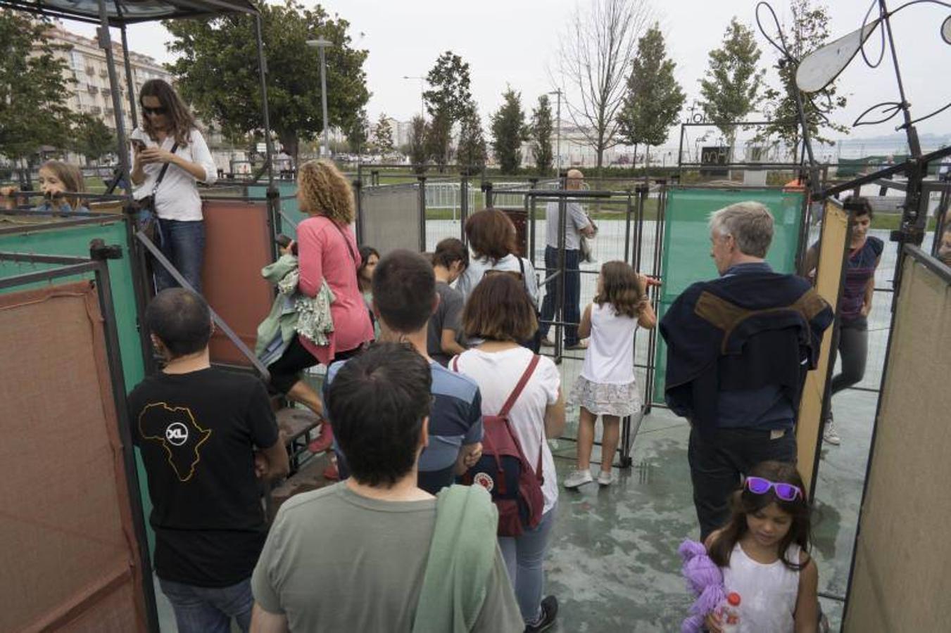 El MAF enreda el fin de semana entre laberintos, títeres...
