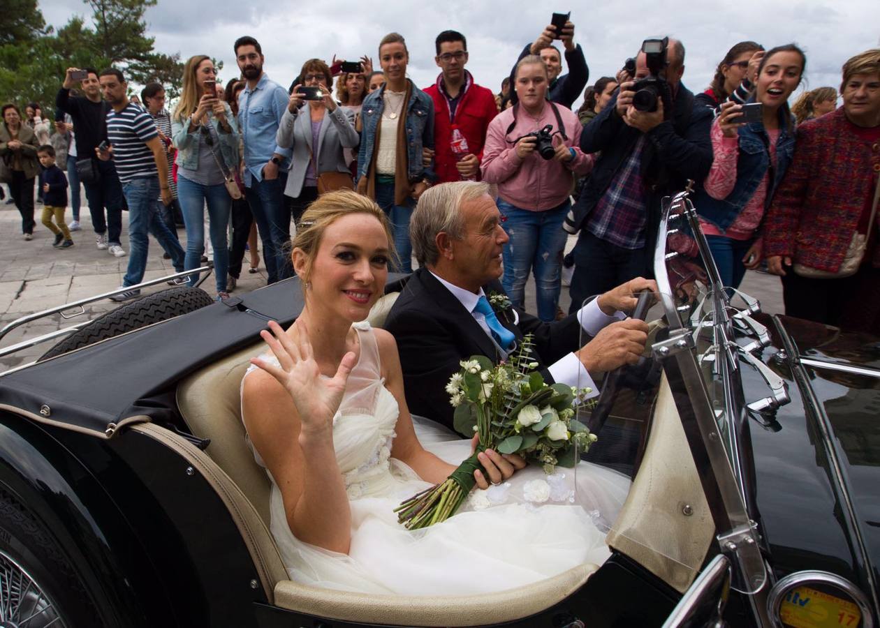 Boda de Marta Hazas y Javier Veiga