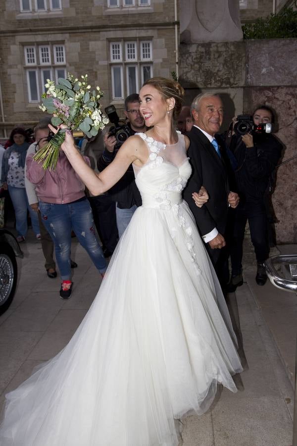 Boda de Marta Hazas y Javier Veiga