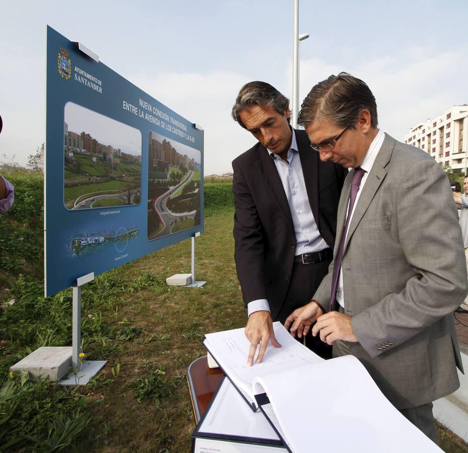 2011. Presentación de la nueva conexión entre la Avenida de Los Castros y la S-20, de Santander.