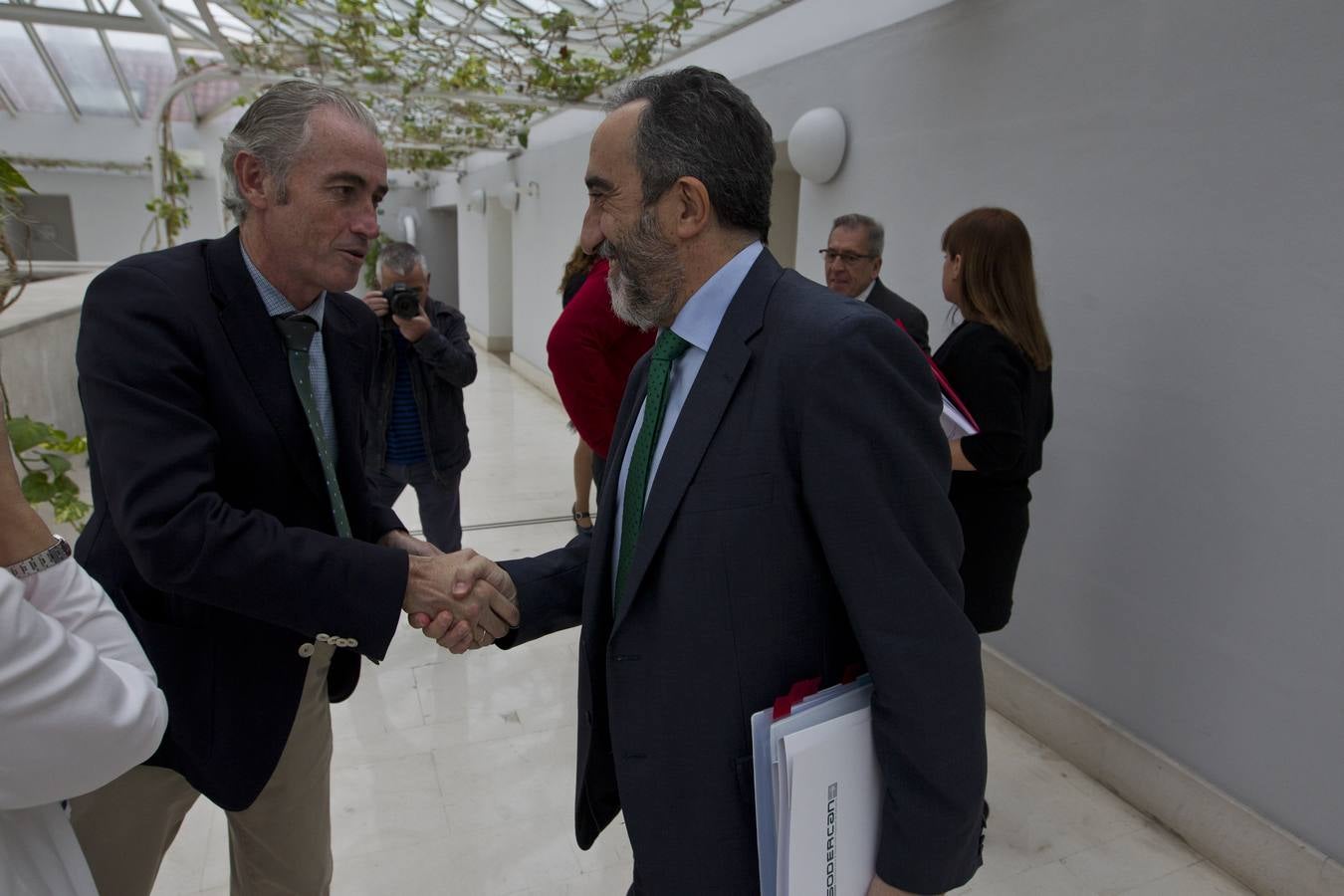 Comisión parlamentaria sobre Sodercán
