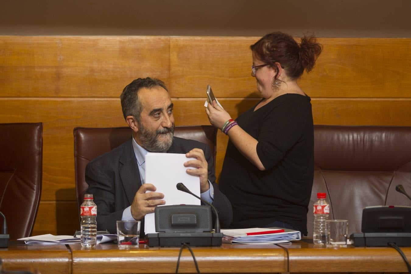 Comisión parlamentaria sobre Sodercán
