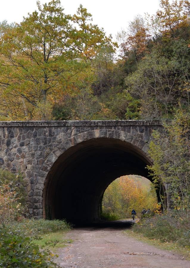 La olvidada línea de ferrocarril