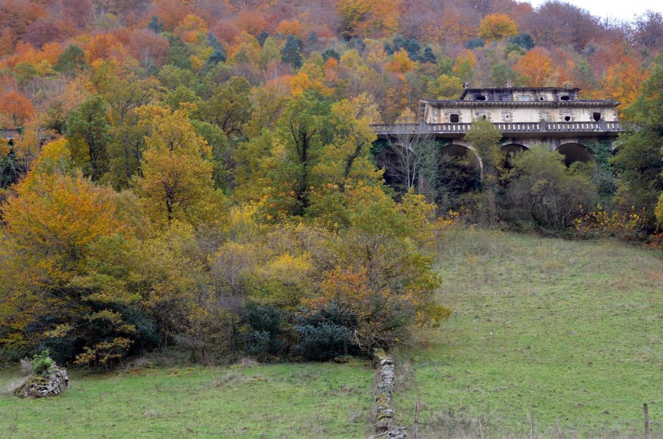 La olvidada línea de ferrocarril