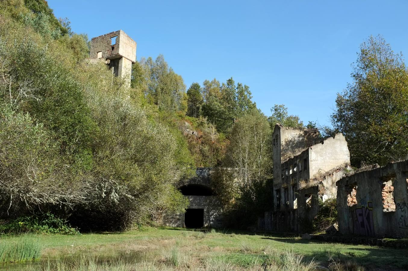 La olvidada línea de ferrocarril