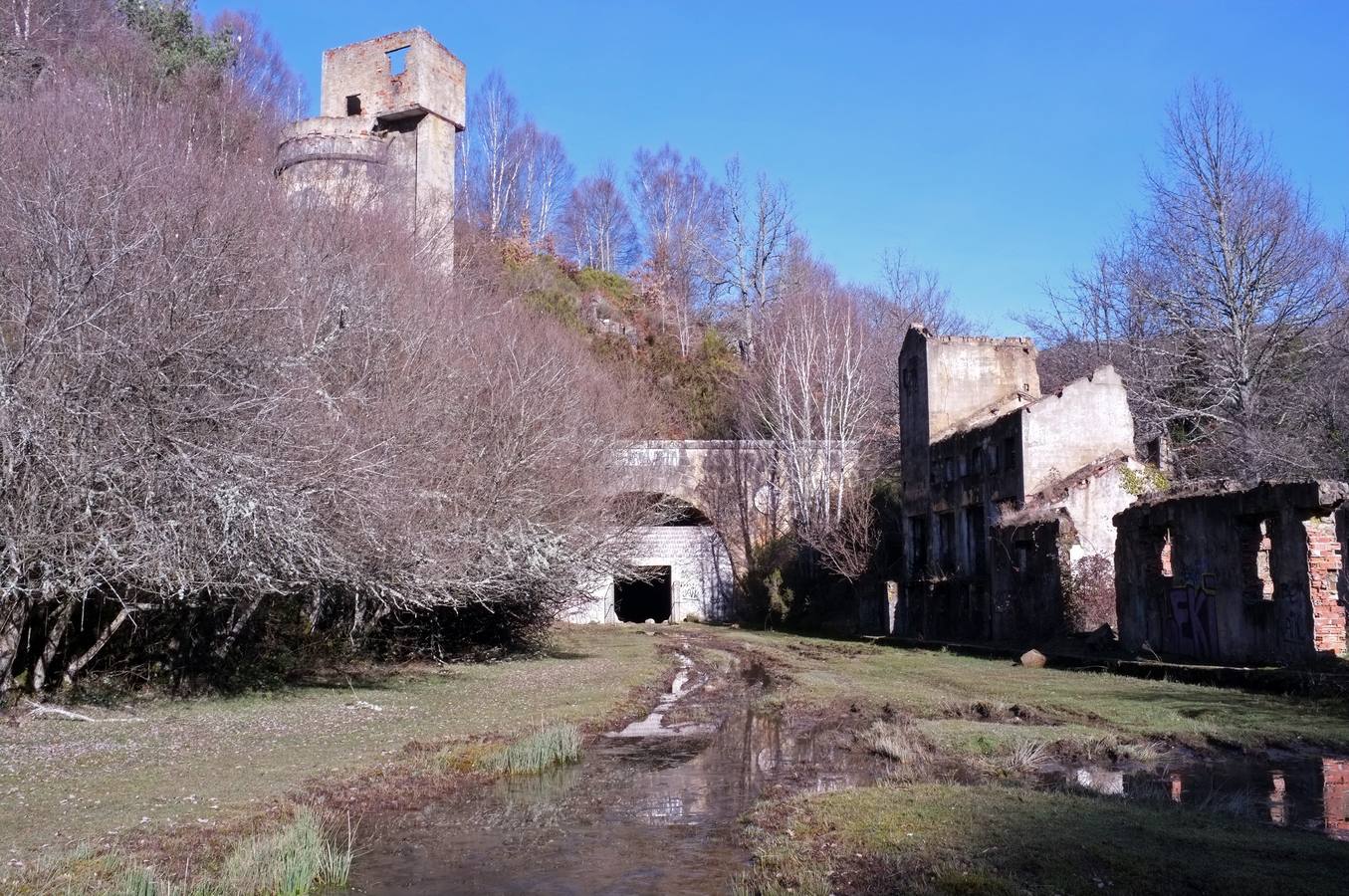 La olvidada línea de ferrocarril