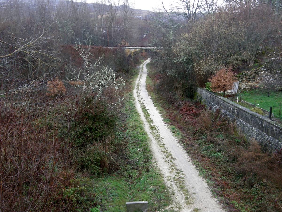 La olvidada línea de ferrocarril
