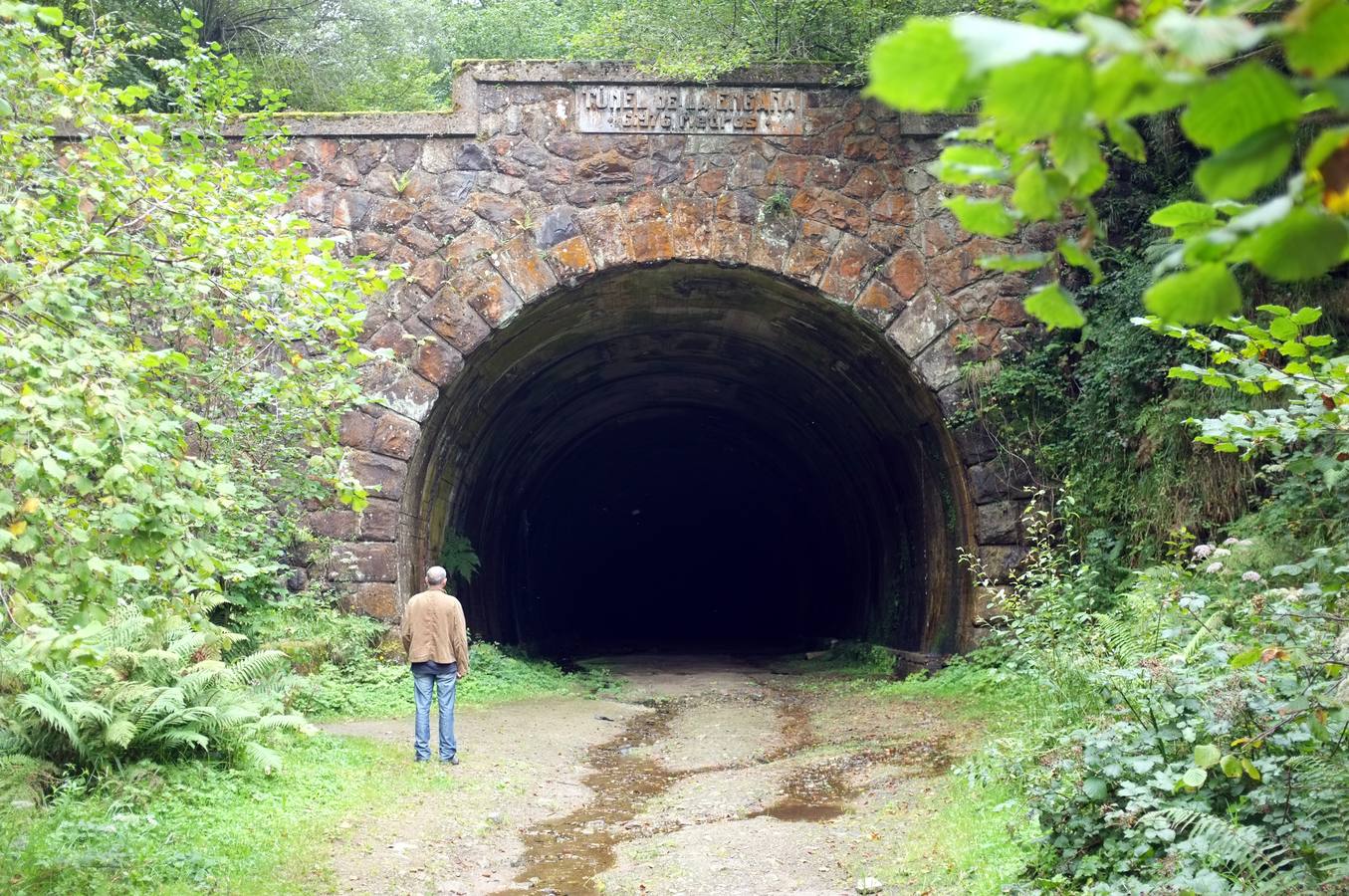 La olvidada línea de ferrocarril