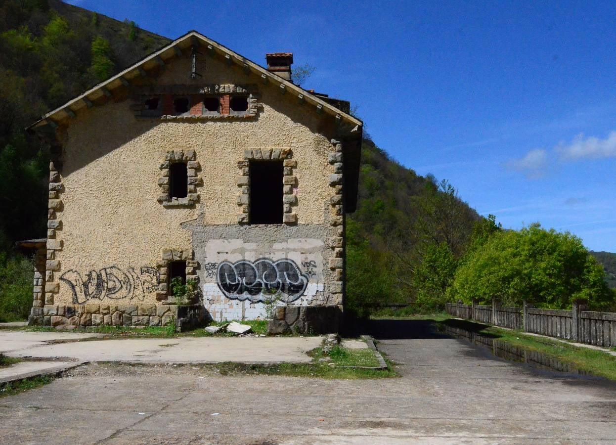 La olvidada línea de ferrocarril