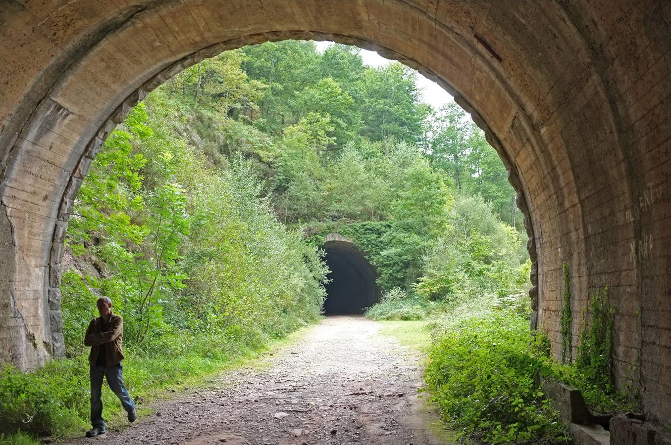 La olvidada línea de ferrocarril
