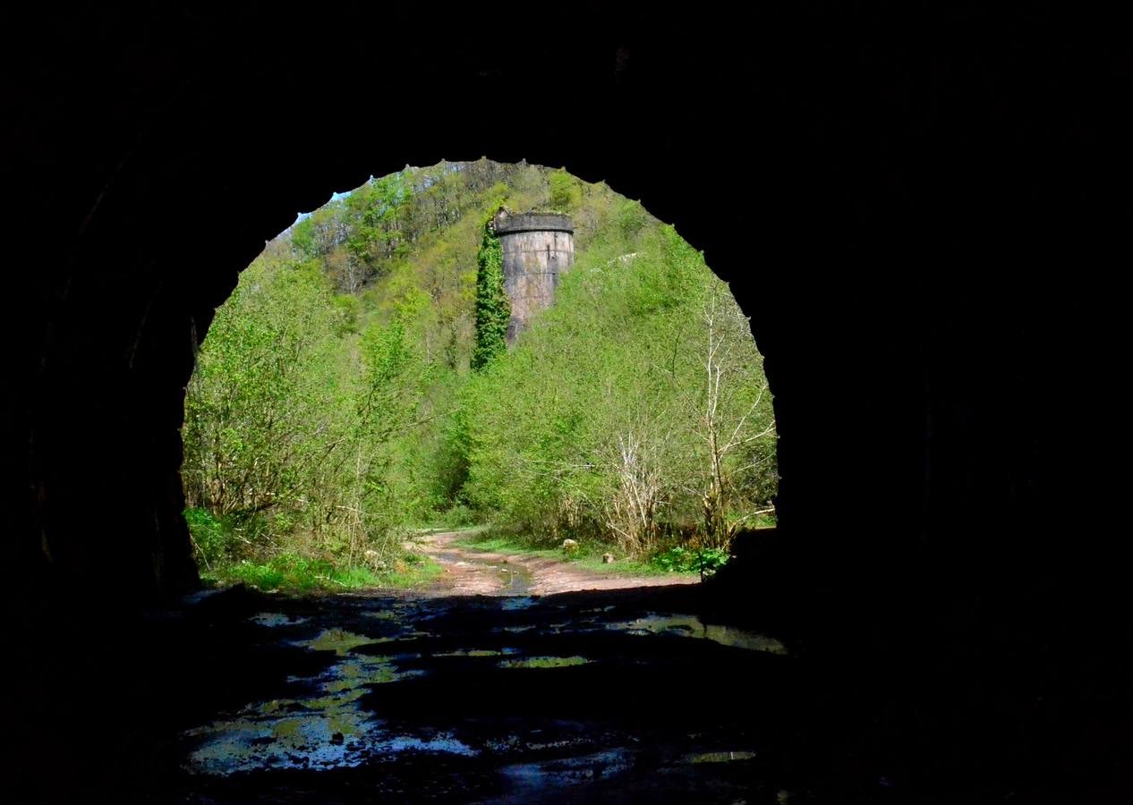 La olvidada línea de ferrocarril