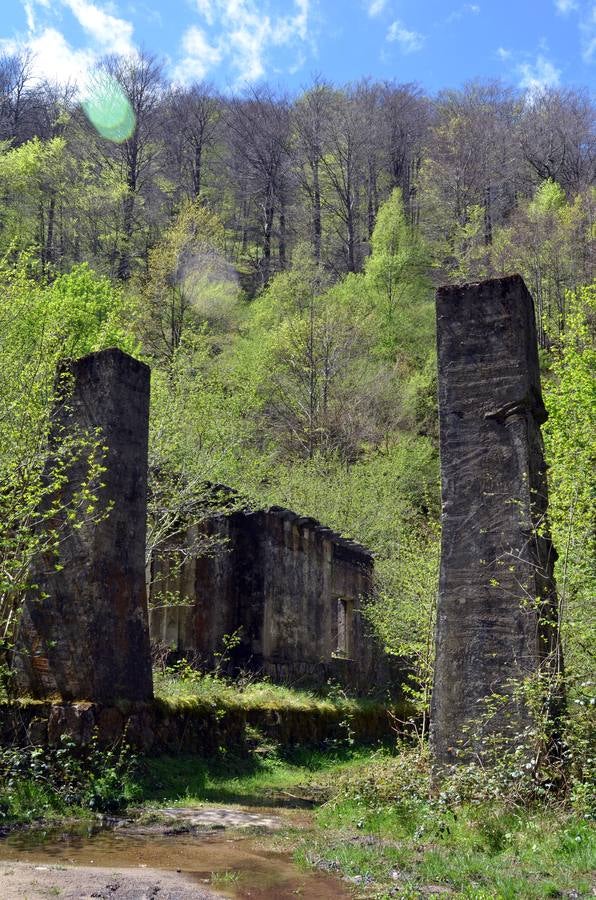 La olvidada línea de ferrocarril