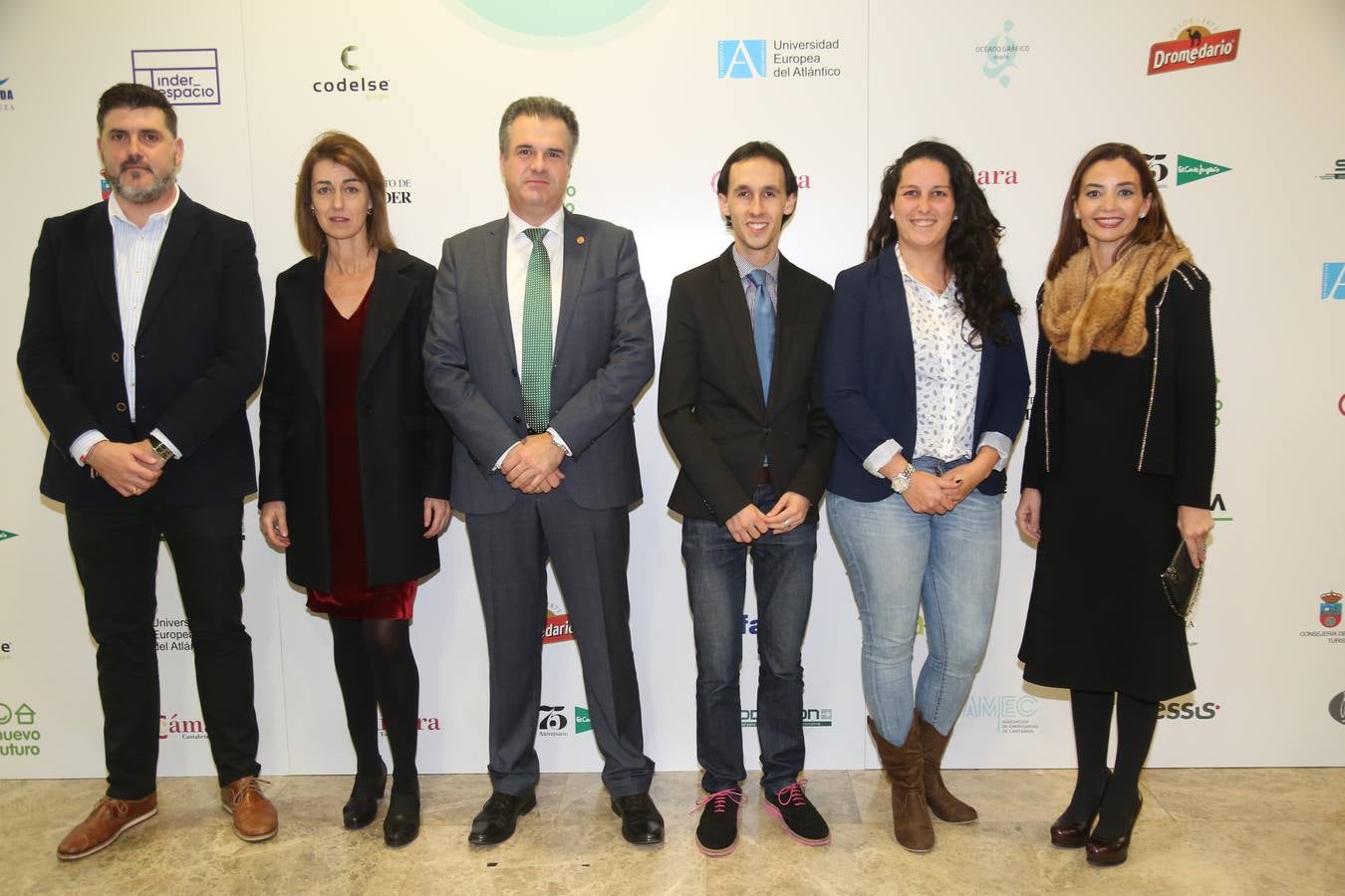 Héctor Lavín, Amparo Coterillo, Francisco Ortiz, Hugo Nieto, Cora Vielva y Marta Fernández.