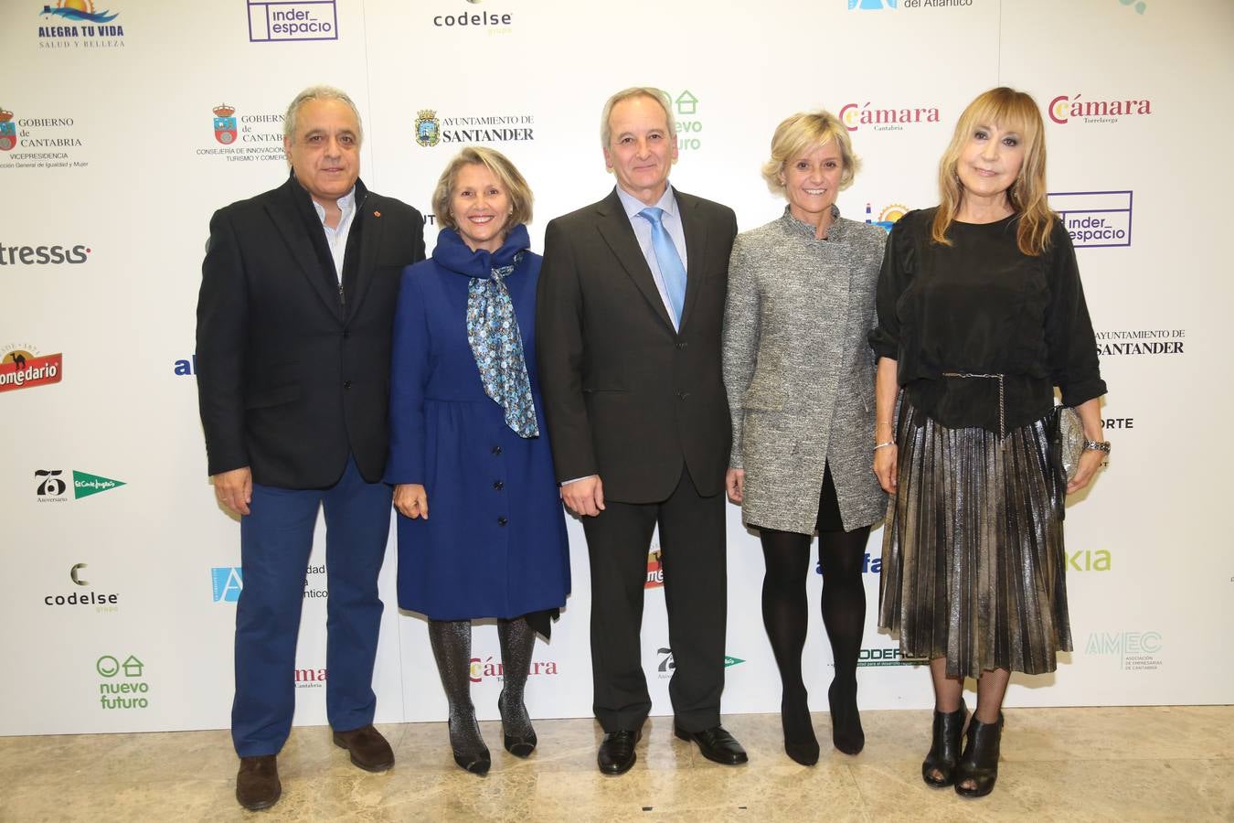 José Ignacio Arriola, Marisa Torcida, Ricardo Sotorrío, Blanca Rivero y Pilar Arroyo.