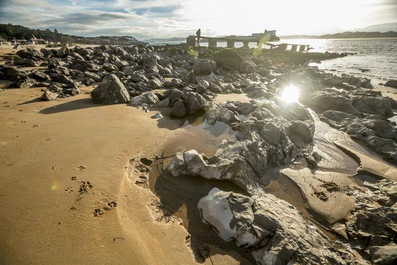 Menos arena en las playas de Bikinis, Los Peligros y La Magdalena