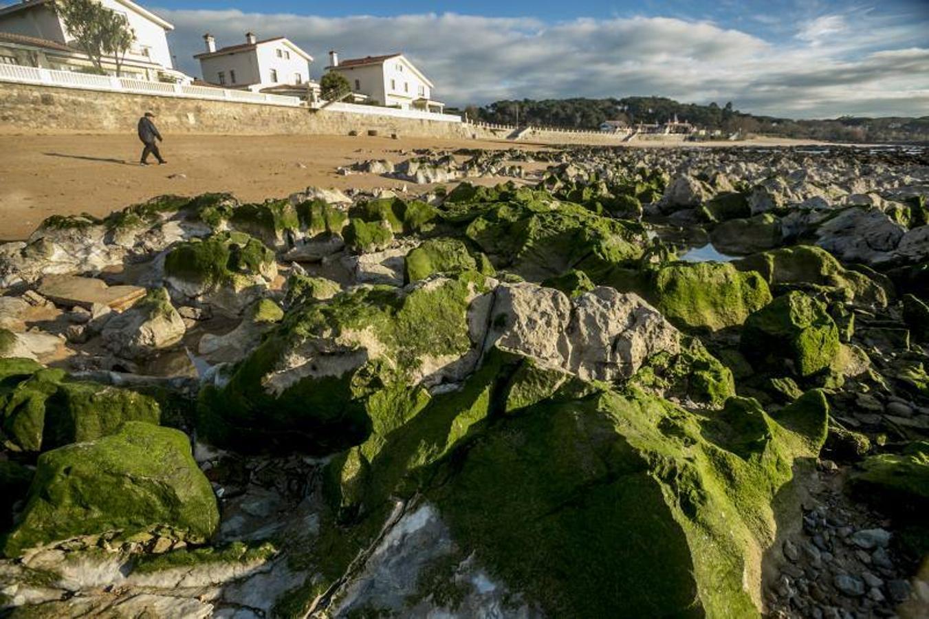 Menos arena en las playas de Bikinis, Los Peligros y La Magdalena