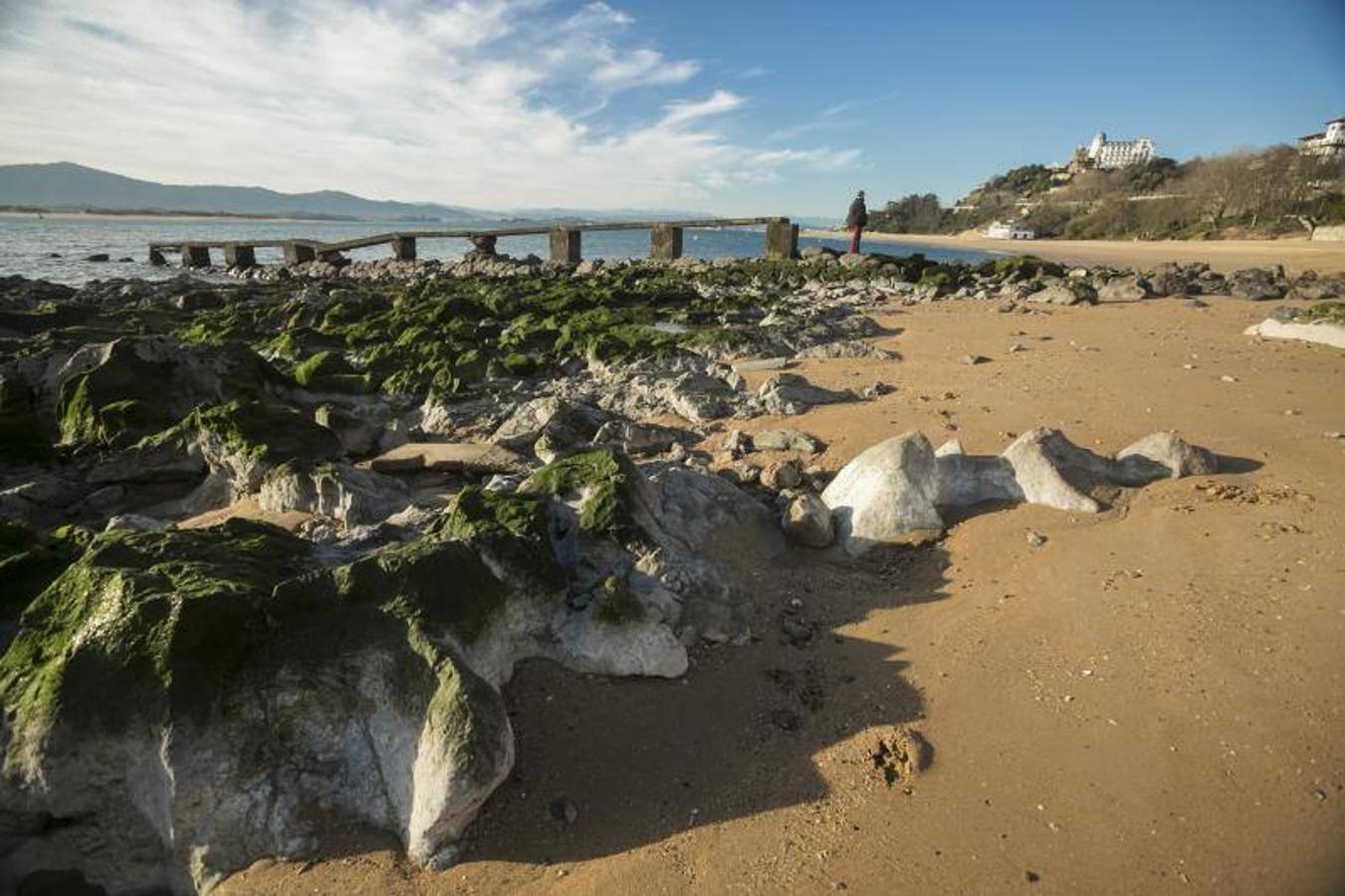 Menos arena en las playas de Bikinis, Los Peligros y La Magdalena