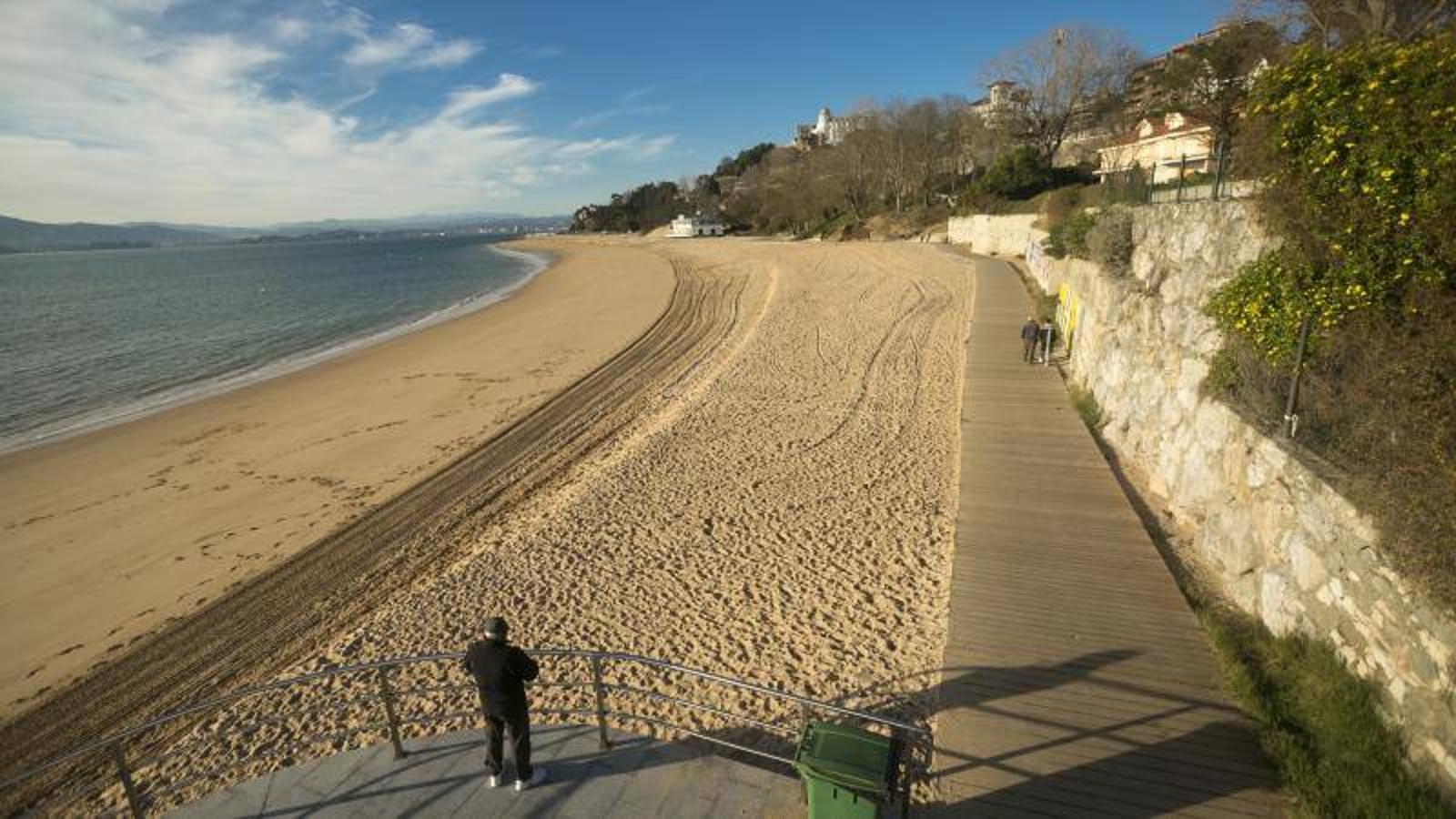 Menos arena en las playas de Bikinis, Los Peligros y La Magdalena