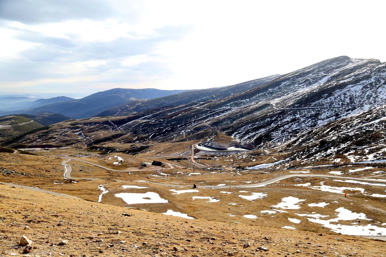 Alto Campoo da por perdida la mitad de la temporada