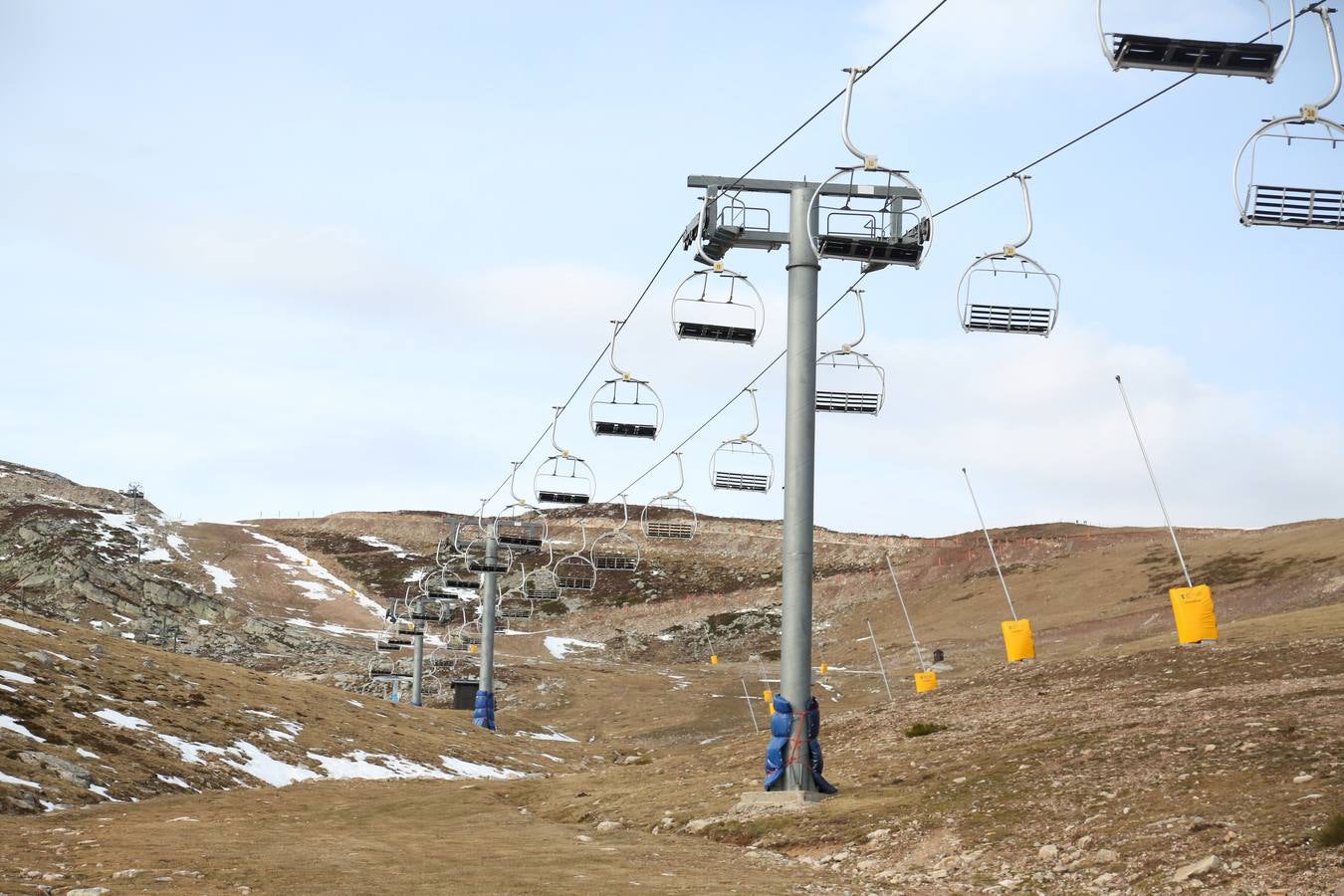 Alto Campoo da por perdida la mitad de la temporada