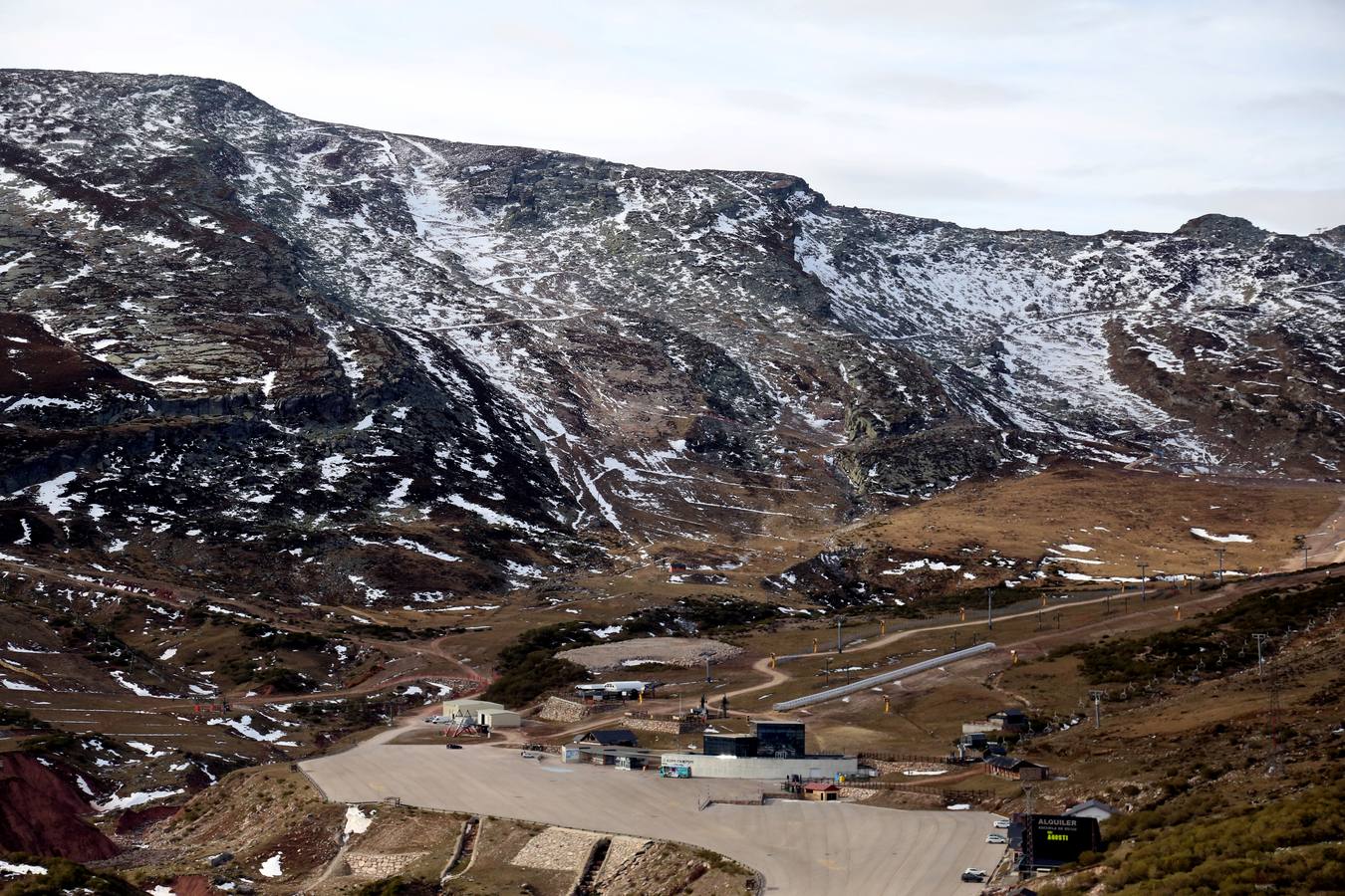 Alto Campoo da por perdida la mitad de la temporada