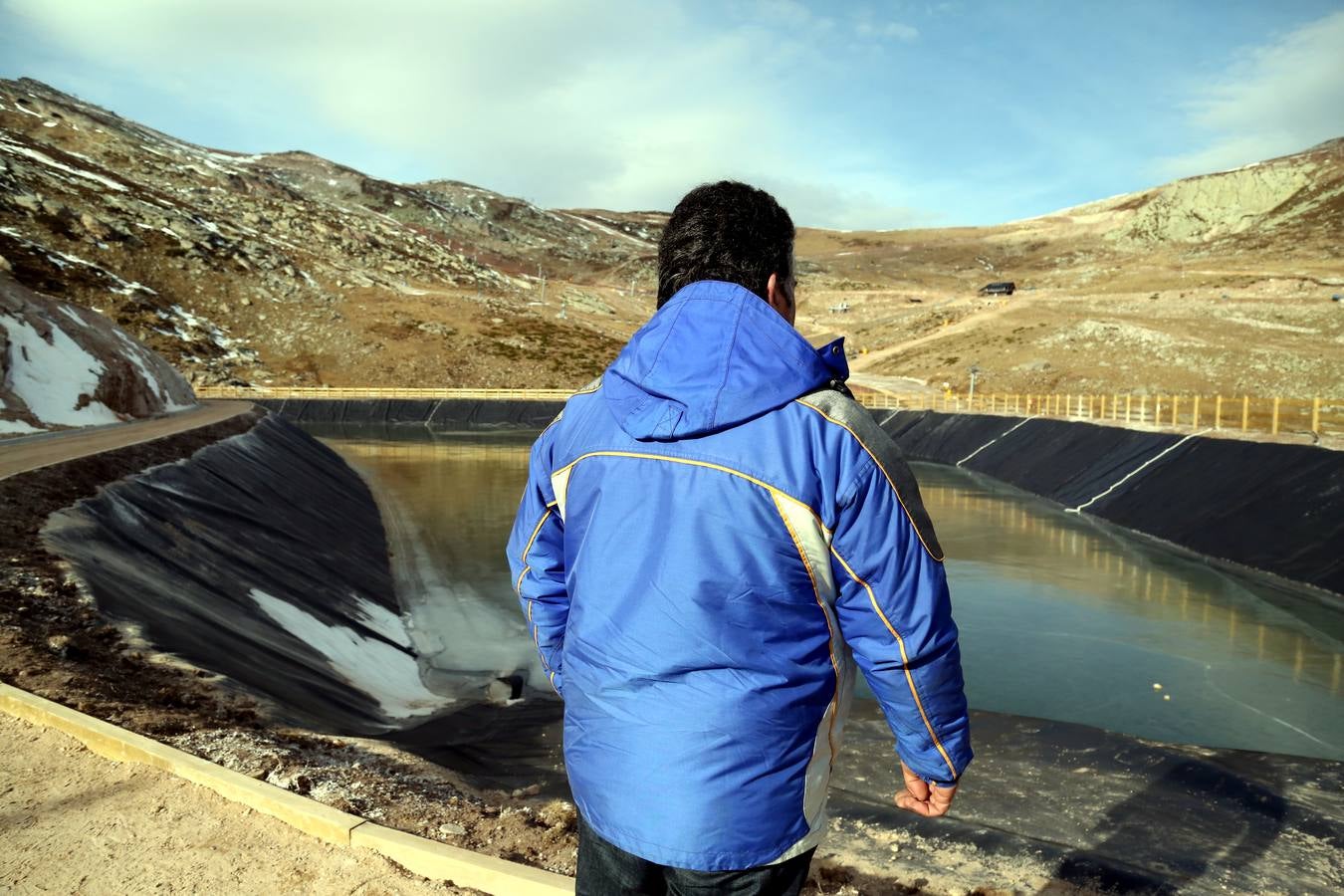 Alto Campoo da por perdida la mitad de la temporada