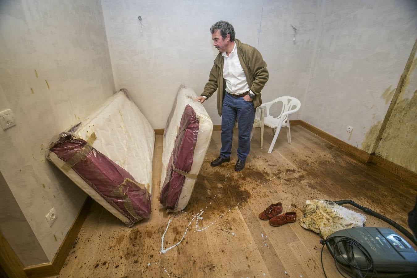 Ataque vandálico a la casa del exalcalde de Corvera de Toranzo