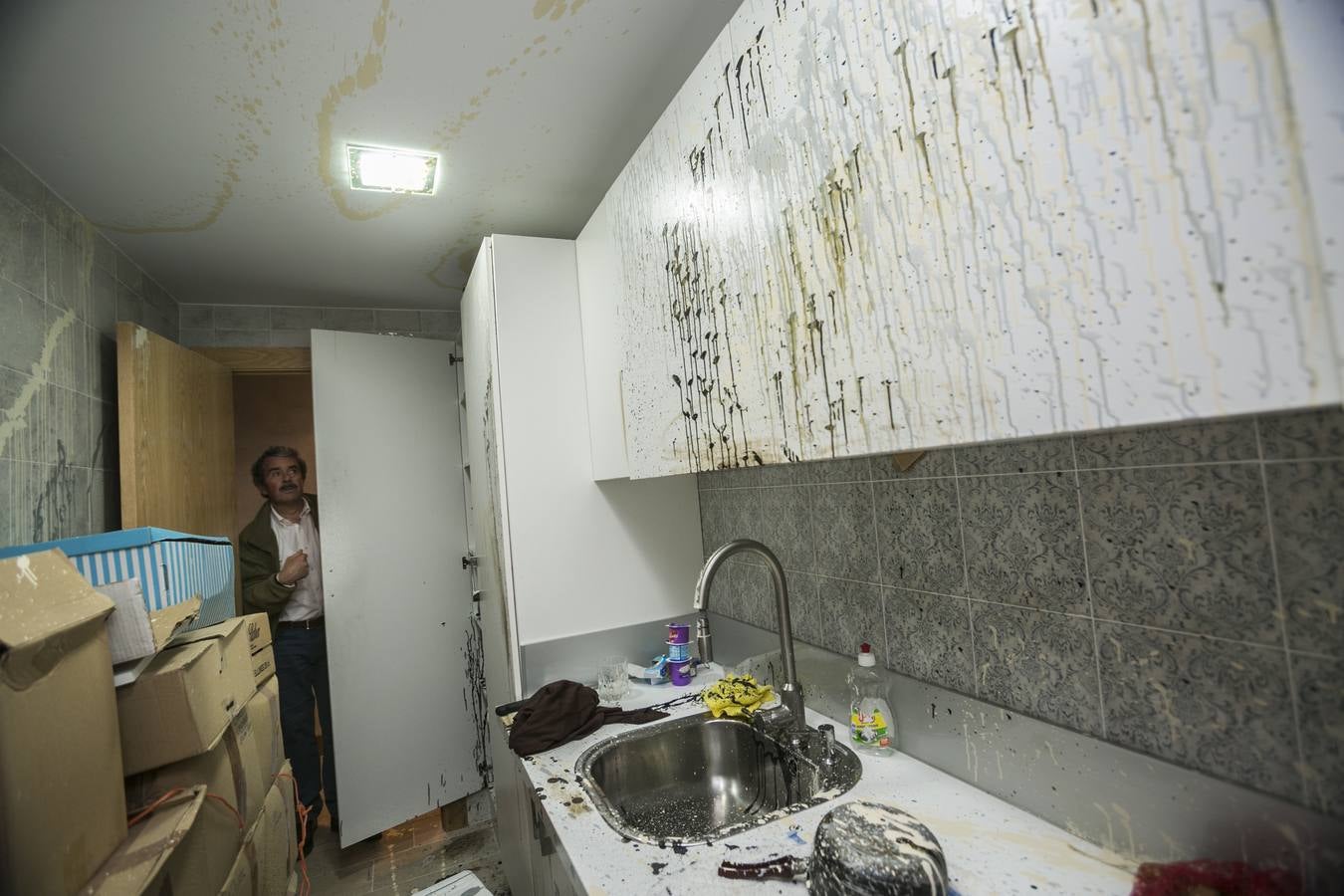 Ataque vandálico a la casa del exalcalde de Corvera de Toranzo