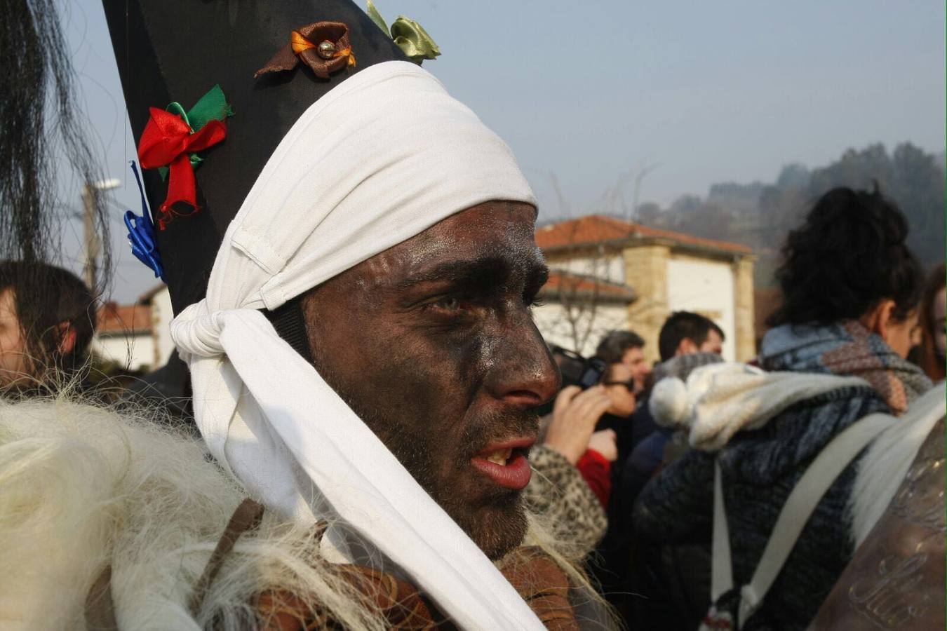 La Vijanera, primera mascarada del año